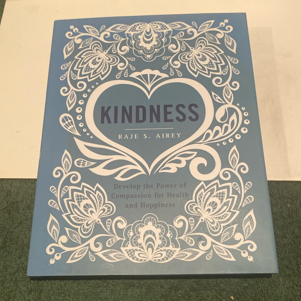 NWT “Kindness,” Hardcover with Dust Jacket